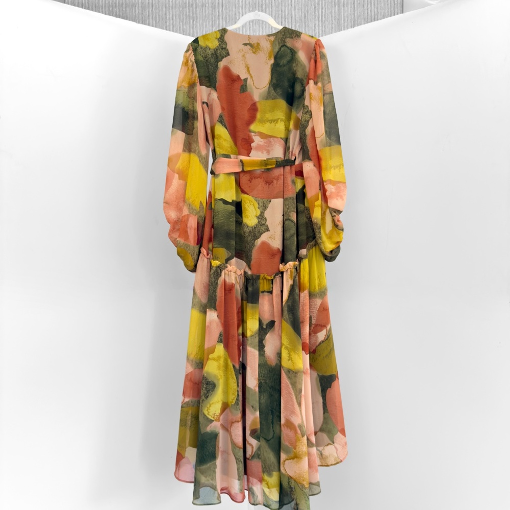 Anthropologie Multicolor Floral Maxi Dress - Picture 2 of 7